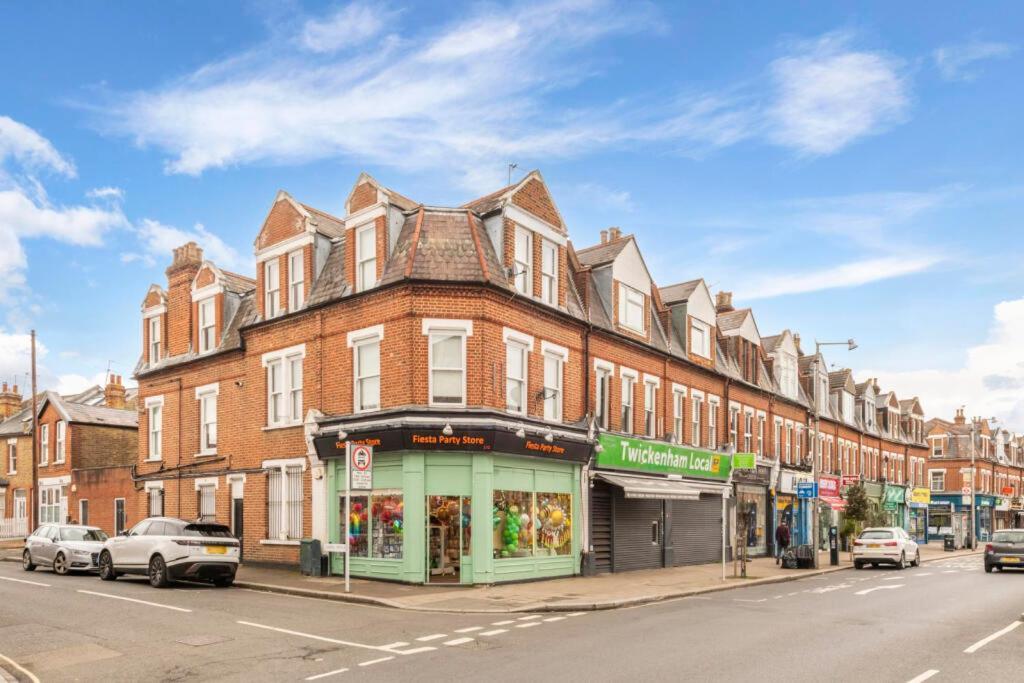 2Bed House Twickenham With Private Garden Villa Buitenkant foto